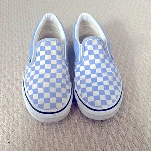 BABY BLUE VANS